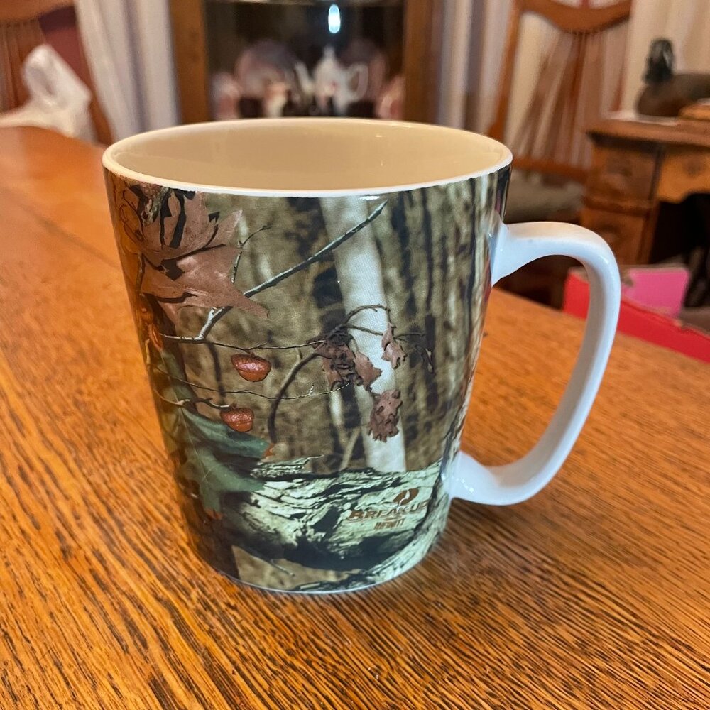 Mossy Oak Forest Themed Coffee Cup Mug